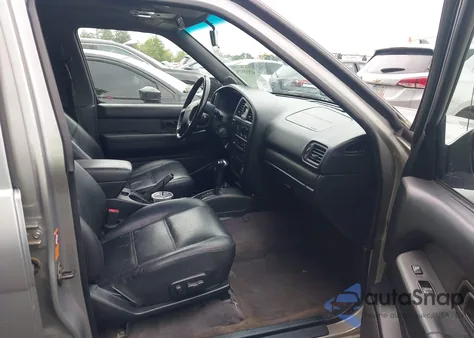 2001 Nissan Pathfinder Se from USA, damaged, VIN JN8DR07Y61W518734